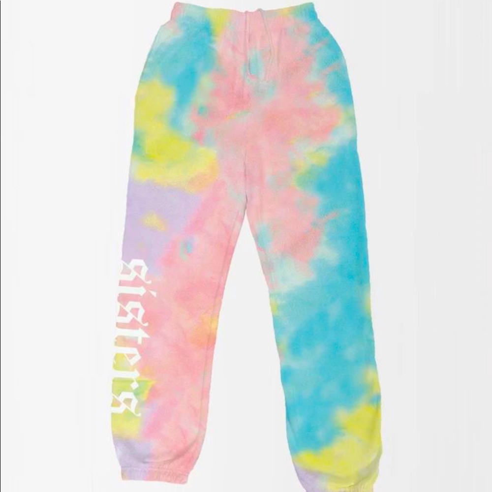 Sisters Rainbow Sherbet Sweatpants